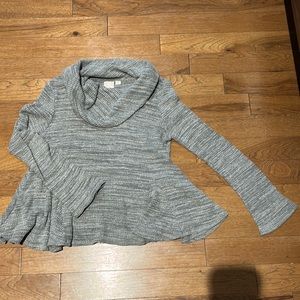 Anthropologie cowl neck sweater